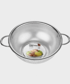 Rổ Inox Punching Hole 20 Cm Có Tay Cầm - Locknlock - MIXB1202