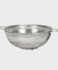 Rổ Inox Punching Hole 25 Cm Có Tay Cầm - Locknlock - MIXB1252