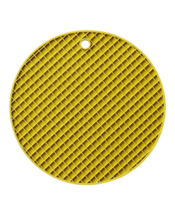 Miếng Lót Nồi Hình Tròn Kiểu Tổ Ong Lock&Lock - 4 Màu (Vàng, Mint, Xanh, Hồng) - CKT218