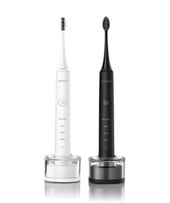 Bàn Chải Đánh Răng Điện Locknlock, Dc3.7V, Trọng Lượng 235G, Sạc Không Dây - 2 Màu (Đen, Trắng) - ENR346
