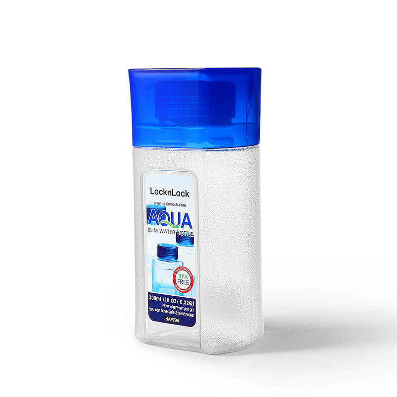 Bình nước nhựa Aqua 300ml - BPA Free - HAP704B