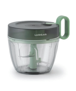 Dụng Cụ Băm Rau Củ Quả - Ring Pull Chopper Locknlock, 900ml - Màu Xanh Lá - CKS314GRN