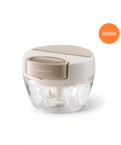 Dụng cụ băm nhỏ thực phẩm nhiều dung tích màu be, có nắp bật - CKS342BEG / CKS343BEG / CKS344BEG