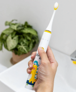 Bàn Chải Đánh Răng Điện Cho Bé LocknLock Electric Toothbrush For Kids 5V, 1.5W - Màu Trắng - ENR226WHT