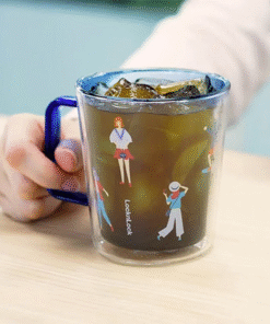 Ly thủy tinh LocknLock nhiều dung tích - LLG914BLU, LLG915CLR, LLG916BLU