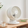 Quạt Tuần Hoàn Không Khí LocknLock Desktop Circulation Fan - 220V, 50Hz, 28W - Màu Ngà - ENF156IVY