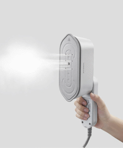 Bàn ủi hơi nước LocknLock 2 trong 1 steam iron 220-240V, 50-60Hz, 1100-1300W - ENI262WHT