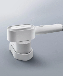 Bàn Ủi Hơi Nước Locknlock Rotating Steam Iron 220240V, 5060Hz, 10001200W, 80ml Màu Trắng - ENI282WHT