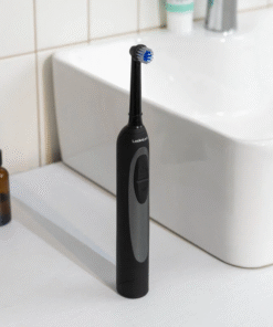 Bàn Chải Đánh Răng Điện LocknLock Smart Oscillating Electric Toothbrush 100 - 240V, 50/60Hz, 1.5W - Màu Đen - ENR626BLK