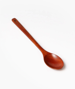 Muỗng Múc Thức Ăn Bằng Gỗ Rose Wood 290x65mm - LocknLock