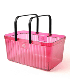 Rổ Đựng Đồ Nhà Tắm Locknlock - Màu Rượu Đỏ - LBW240W