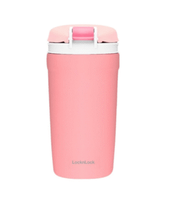 Bình giữ nhiệt LocknLock Dual one touch tumbler 430ml Màu hồng - LHC3282PIK