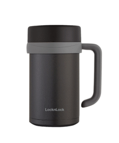 Bình Giữ Nhiệt LocknLock New Basic Table 500Ml - 2 Màu (Đen, Đỏ Hoa Hồng) - LHC4026