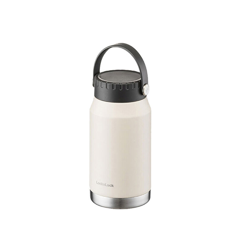 Bình giữ nhiệt LocknLock SLO Handle Tumbler 500ml - 2 Màu (Màu be, Màu xanh lá) - LHC4323