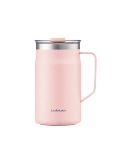 Ca Nước Giữ Nhiệt LocknLock Metro Table Mug 600Ml - 2 Màu (Hồng, Xanh Da Trời) - LHC4282