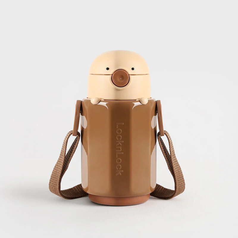 Bình giữ nhiệt trẻ em LocknLock Animal Tumbler - 300ml - LHC3272BRW