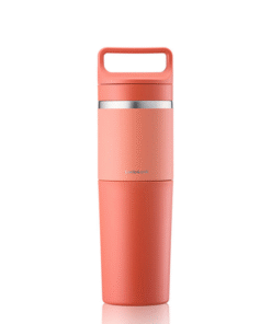 Bình Giữ Nhiệt LocknLock Slo 2In1 600Ml - 4 Màu (Nâu, Xanh Lá Đậm, Ngà, Khaki) - LHC4332