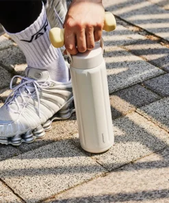 LHC4427 – Bình Giữ Nhiệt LocknLock SLO Ultralight Tumbler 630 ML - 3 màu (Vàng, Trắng, Đen)