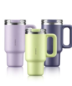 Bình giữ nhiệt LocknLock Balance Grip tay cầm chống trượt, 2 dung tích (900ml-1.2L), 3 màu – LHC4397-LHC4398