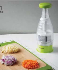 CKS301 - Dụng Cụ Băm Hành Và Rau Củ – Màu Trắng /Xanh Lá Cây - https://locknlockonline.com/