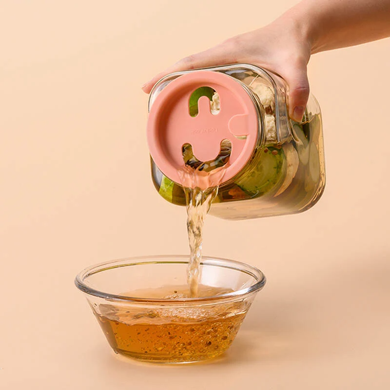 Hủ thủy tinh Breathing Canister, dùng lên men thực phẩm - LocknLock - Ảnh 2