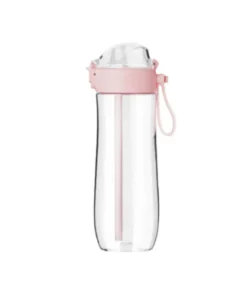 ABF783 – Bình Nhựa LocknLock Straw Bottle – 530ml – 2 Màu (Hồng, Trắng) - https://locknlockonline.com/