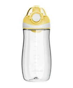 ABF788 – Bình Nhựa Trẻ Em Hình Nấm Mushroom LocknLock 430ml – 2 Màu (Xanh, Vàng) - https://locknlockonline.com/