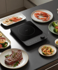 Bếp điện từ/Bếp hồng ngoại