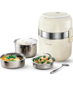 Alternative view of EJR226IVY – Hộp Cơm Điện Giữ Nhiệt LocknLock 2L – Màu Ngà