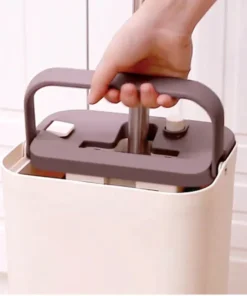 ETM471 – Bộ Cây Lau Nhà LocknLock Squeeze Flat Mop - https://locknlockonline.com/