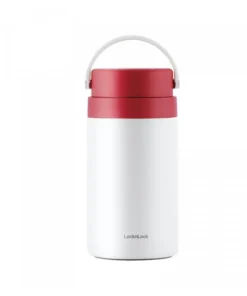 LHC8043MIT – Hộp Giữ Nhiệt Đựng Thức Ăn Locknlock Handle Food Jar 1L – 2 Màu (Xanh Mint, Đỏ) - https://locknlockonline.com/