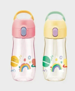 ABF780 – Bình Nhựa Trẻ Em LocknLock DouDou Bottle – 430nl – 2 Màu (Hồng, Vàng) – https://locknlockonline.com/