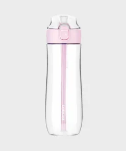 ABF783 – Bình Nhựa LocknLock Straw Bottle – 530ml – 2 Màu (Hồng, Trắng) - https://locknlockonline.com/