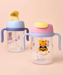 ABF852 – Bình nhựa trẻ em có tay cầm LocknLock tổng dung tích 420ml – 2 Màu - https://locknlockonline.com/