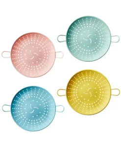 CKT204 – Xửng Hấp Bằng Silicone Có 2 Tay Cầm – 4 Màu (Vàng, Mint, Hồng, Xanh) – LocknLock - https://locknlockonline.com/