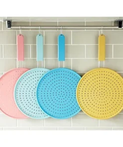 CKT206 – Nắp Chống Văng Dầu Mở 28 Cm Lock&Lock – 4 Màu (Vàng, Mint, Hồng, Xanh) - https://locknlockonline.com/