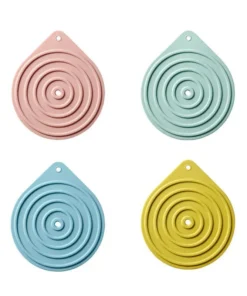 CKT217 – Miếng Lót Nồi Hình Tròn LocknLock – 4 Màu (Vàng, Xanh, Mint, Hồng) - https://locknlockonline.com/