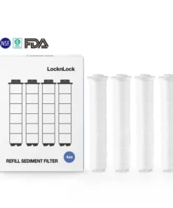 LBW401 – Lõi Lọc Vòi Hoa Sen Của LBW400 – White – Kr – 100 – Pp – LocknLock - https://locknlockonline.com/