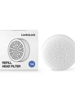 LBW402 – Đầu Lọc Thay Vòi Sen Của LBW400 – White – Kr – 100 – Pp – LocknLock - https://locknlockonline.com/