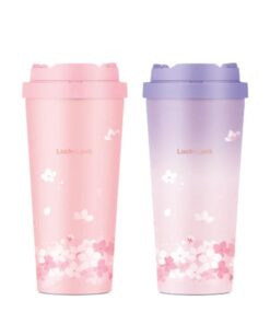 Bình Giữ Nhiệt LocknLock Energetic Tumbler Peach Blossom 550ml - 2 màu (Hồng, Tím)