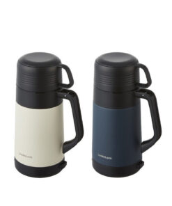 Bình Giữ Nhiệt Locknlock Easy Outdoor Vacuum Bottle 1.2L - 2 Màu (Ngà, Xanh Navy) - LHC1484