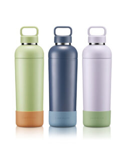 Bình giữ nhiệt LocknLock Balance Fit Tumbler 700ml bằng thép không gỉ - 3 Màu (Xanh lá, Tím, Navy) - LHC4400