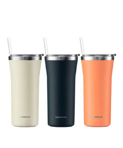 Bình Giữ Nhiệt LocknLock Daily Essential 870Ml - 3 Màu (Ngà, San Hô,Xanh Navy) - LHC4325