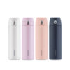 Bình Giữ Nhiệt LocknLock Featherlight One - Touch Tumbler 500ml - 4 màu (Tím, Xanh Navy, Hồng, Trắng) - LHC3257