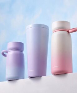 Bình giữ nhiệt LocknLock Metro Studio Gradation tumbler 540ml, 480ml và 350ml bằng thép không gỉ