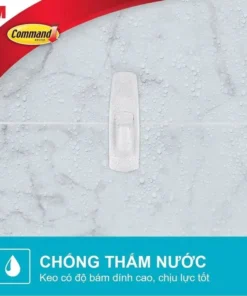 7012591951 – Móc dán tường nhà tắm Command™ 17003b – Chịu lực 2.2 kg – 1 cái/vỉ - https://locknlockonline.com/