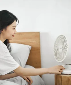 ENF156IVY – Quạt Tuần Hoàn Không Khí LocknLock Desktop Circulation Fan – 220V, 50Hz, 28W – Màu Ngà – https://locknlockonline.com/