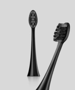ENR546BLK - ĐẦU BÀN CHẢI ĐIỆN, Electric toothbrush heads, 4pcs - màu đen
