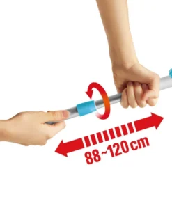 ETM418 – Cây Lau Kính Extendable Squeegee LocknLock, 240×880-1200mm - https://locknlockonline.com/