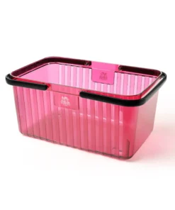 LBW240W – Rổ Đựng Đồ Nhà Tắm Locknlock – Màu Rượu Đỏ - https://locknlockonline.com/